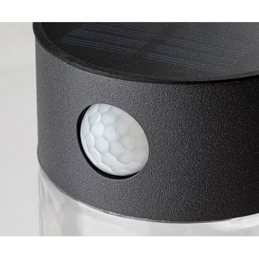 Rabalux - Светодиодный светильник на солнечной батарее с датчиком LED/1,5W/3,7V IP44