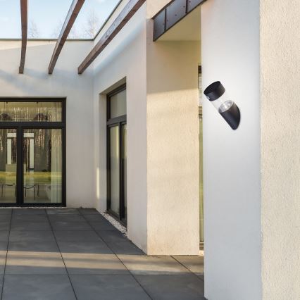 Rabalux - Світлодіодний світильник на сонячній батареї з датчиком LED/1,5W/3,7V IP44 600 mAh