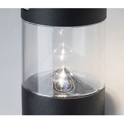 Rabalux - Світлодіодний світильник на сонячній батареї з датчиком LED/1,5W/3,7V IP44 600 mAh