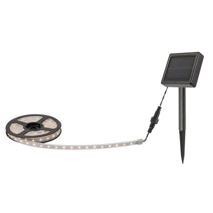 Rabalux - Светодиодная лента на солнечной батарее LED/0,26W/3,2V 4,9 м IP44