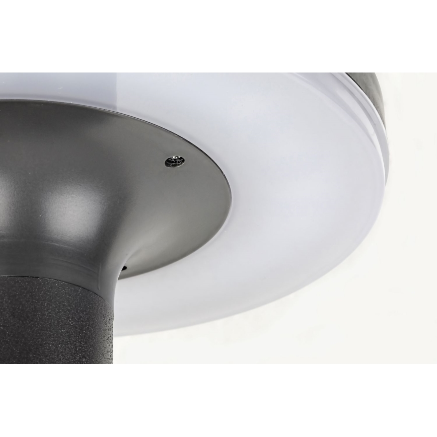 Rabalux - Светодиодный светильник на солнечной батарее с датчиком LED/10W/3,7V IP44 2500 mAh