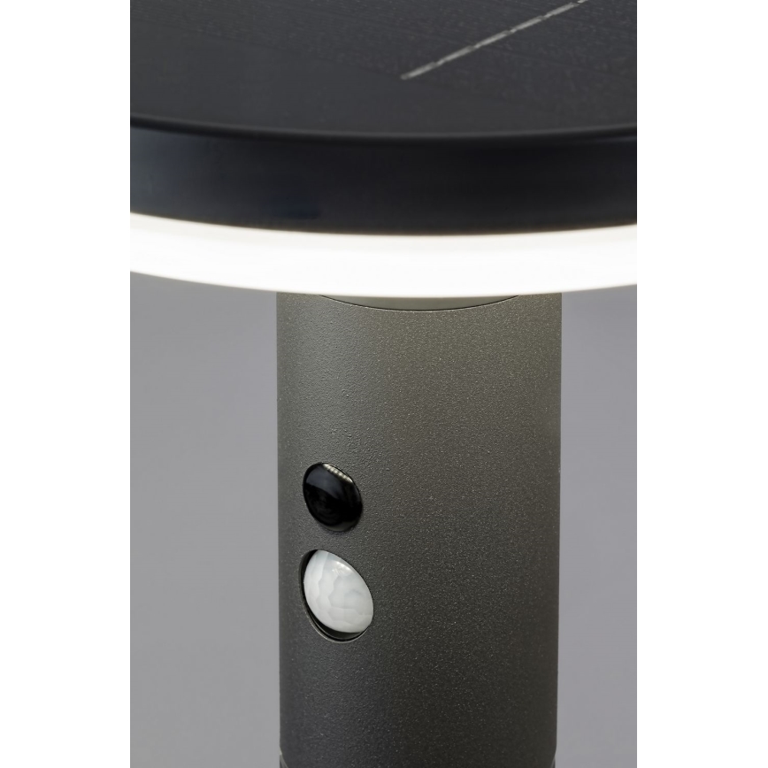 Rabalux - Светодиодный светильник на солнечной батарее с датчиком LED/10W/3,7V IP44