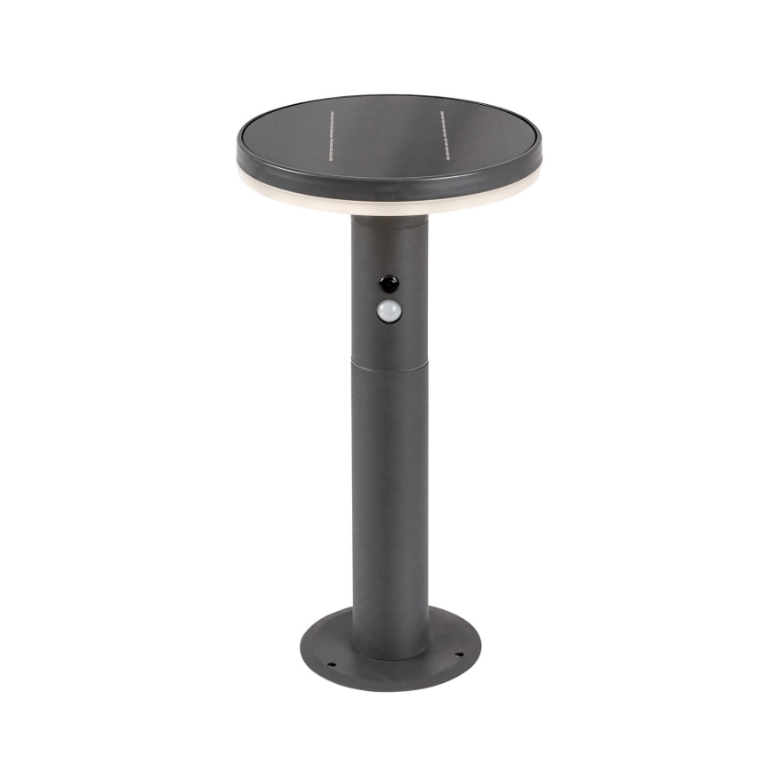 Rabalux - Світлодіодний світильник на сонячній батареї з датчиком LED/10W/3,7V IP44 2500 mAh