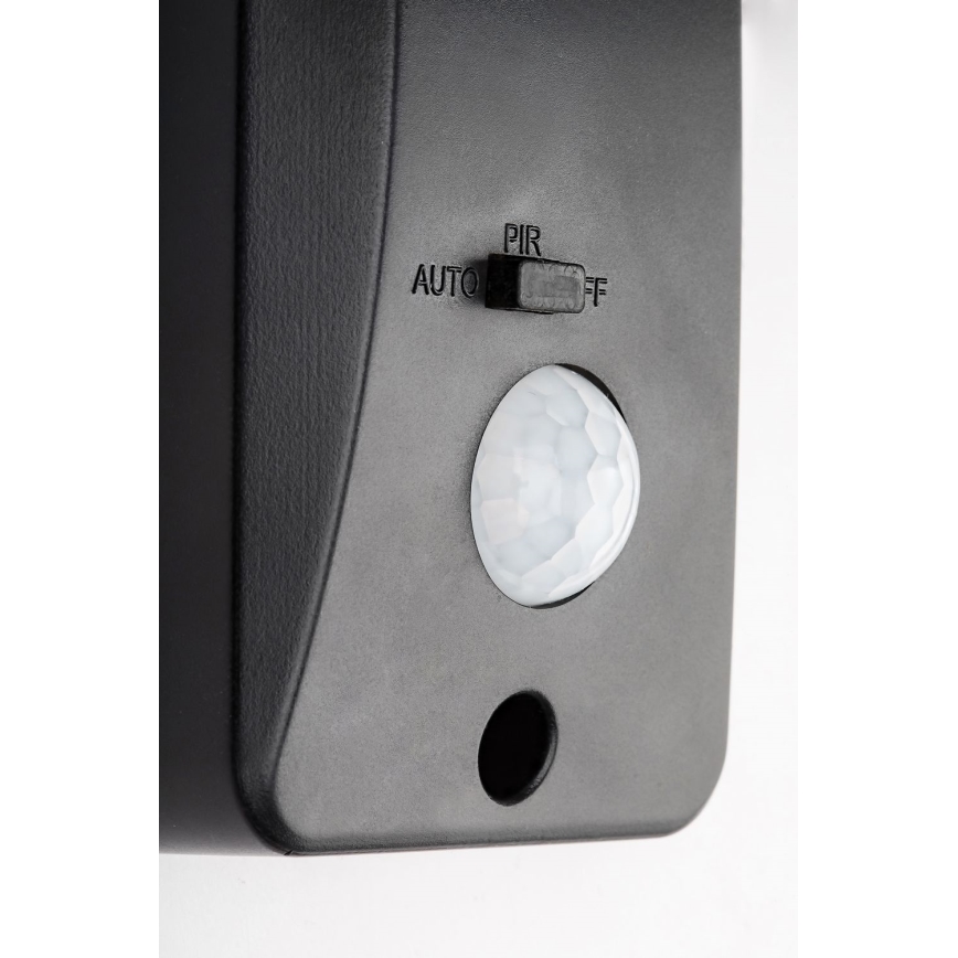 Rabalux - Светодиодный светильник на солнечной батарее с датчиком LED/2,4W/3,7V IP44