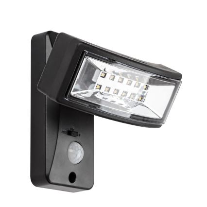 Rabalux - Світлодіодний світильник на сонячній батареї з датчиком LED/2,4W/3,7V IP44 1200 mAh