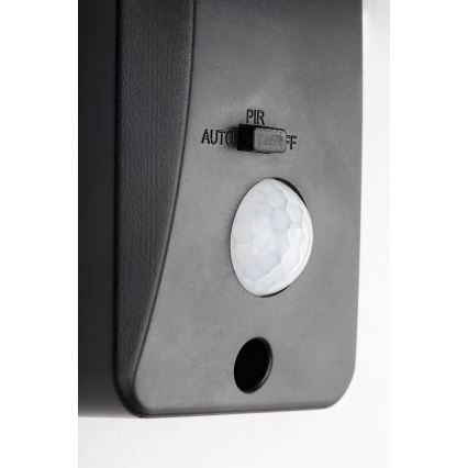 Rabalux - Світлодіодний світильник на сонячній батареї з датчиком LED/2,4W/3,7V IP44 1200 mAh