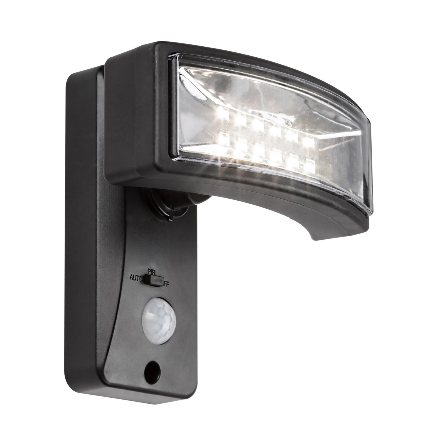 Rabalux - Світлодіодний світильник на сонячній батареї з датчиком LED/2,4W/3,7V IP44