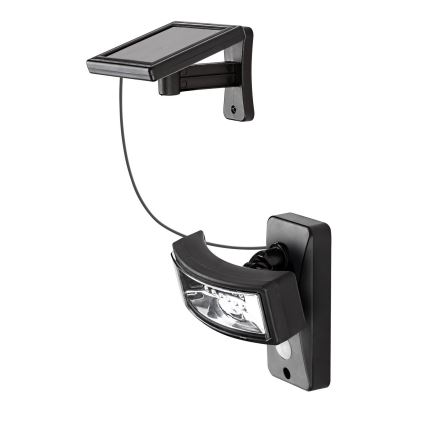 Rabalux - Світлодіодний світильник на сонячній батареї з датчиком LED/2,4W/3,7V IP44