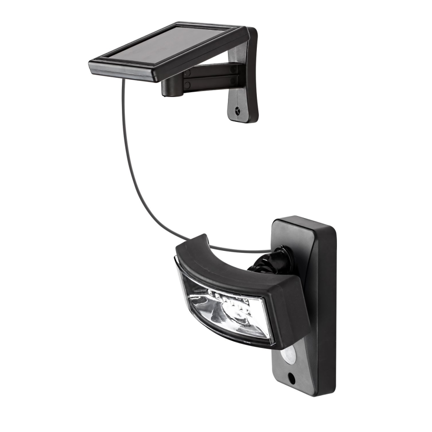 Rabalux - Світлодіодний світильник на сонячній батареї з датчиком LED/2,4W/3,7V IP44