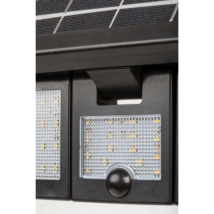 Rabalux - Светодиодный прожектор на солнечной батарее с датчиком LED/9,6W/3,7V IP44