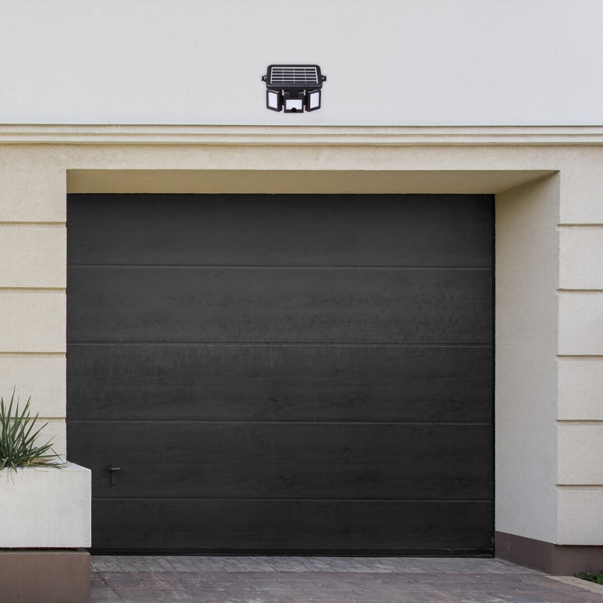 Rabalux - Світлодіодний прожектор з датчиком на сонячній батареї LED/9,6W/3,7V IP44 3000 mAh