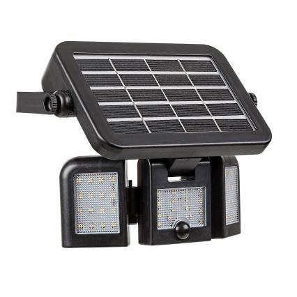 Rabalux - Світлодіодний світильник на сонячній батареї з датчиком LED/9,6W/3,7V IP44