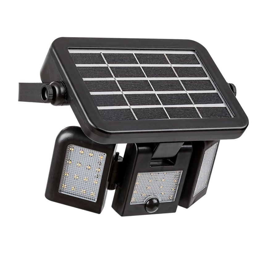 Rabalux - Світлодіодний світильник на сонячній батареї з датчиком LED/9,6W/3,7V IP44