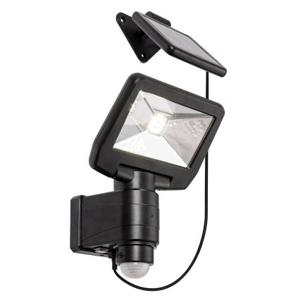Rabalux - Світлодіодний світильник на сонячній батареї з датчиком LED/5W/3,7V IP44