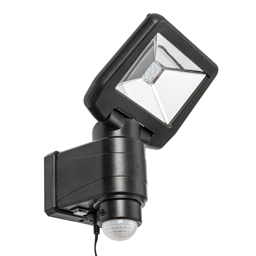 Rabalux - Світлодіодний світильник на сонячній батареї з датчиком LED/5W/3,7V IP44