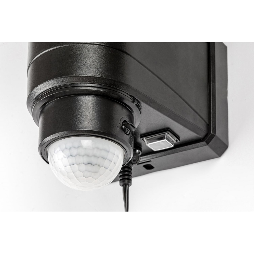 Rabalux - Світлодіодний світильник на сонячній батареї з датчиком LED/5W/3,7V IP44