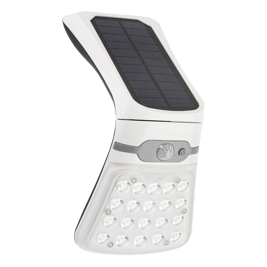 Rabalux - Светодиодный светильник на солнечной батарее с датчиком LED/4W/3,7V IP44