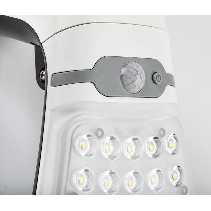 Rabalux - Светодиодный светильник на солнечной батарее с датчиком LED/4W/3,7V IP44