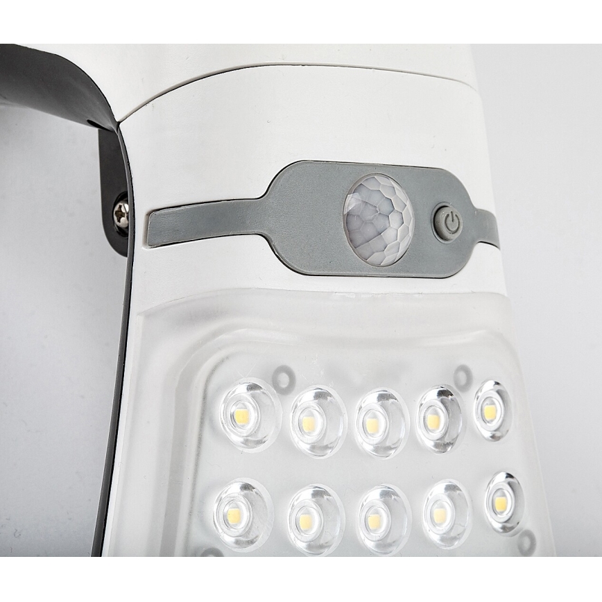 Rabalux - Светодиодный светильник на солнечной батарее с датчиком LED/4W/3,7V IP44
