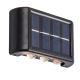 Rabalux 77024 - Светодиодный настенный светильник на солнечной батарее LED/1,2W/1,2V IP44