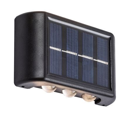 Rabalux 77024 - Світлодіодний настінний світильник на сонячній батареї LED/1,2W/1,2V IP44 600 mAh