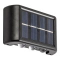 Rabalux 77024 - Світлодіодний настінний світильник на сонячній батареї LED/1,2W/1,2V IP44 600 mAh