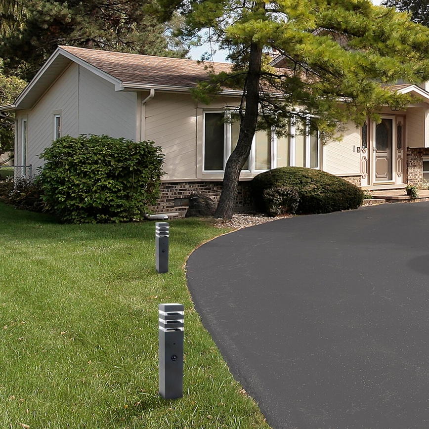 Rabalux - Уличный светильник с датчиком 1xE27/12W/230V IP44