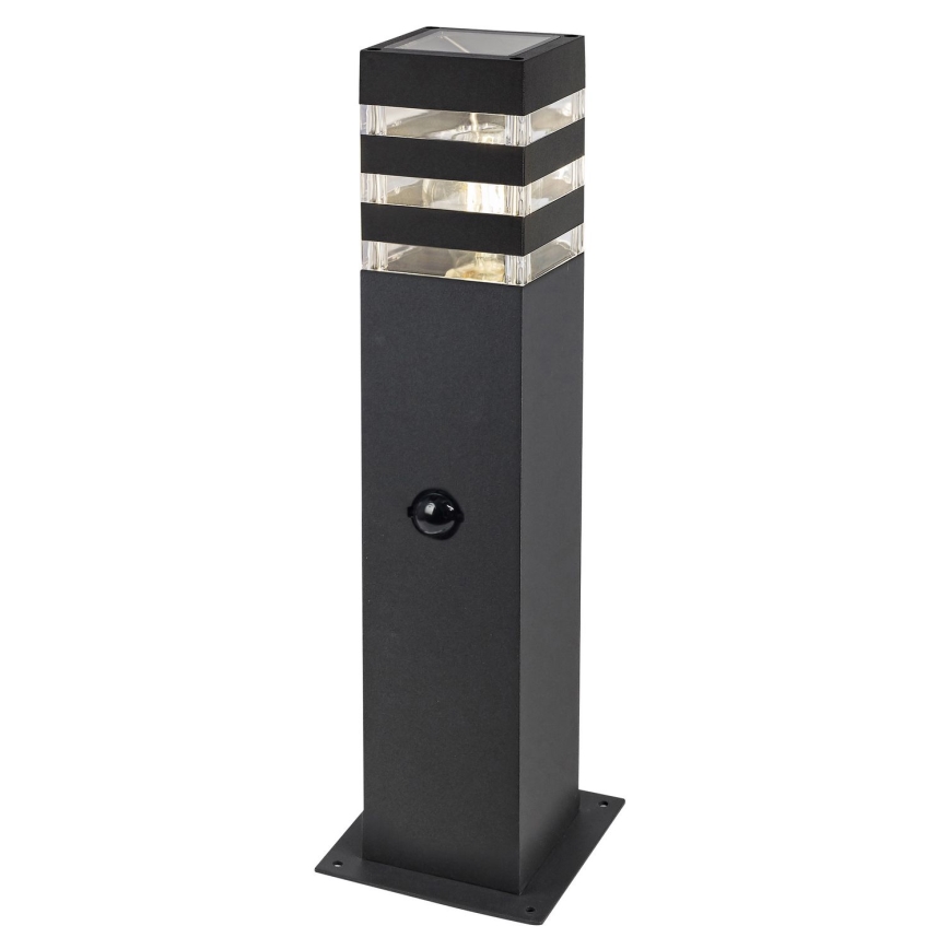 Rabalux - Уличный светильник с датчиком 1xE27/12W/230V IP44