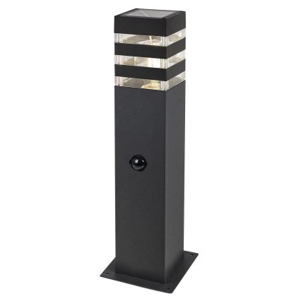 Rabalux - Вулична лампа з датчиком 1xE27/12W/230V IP44