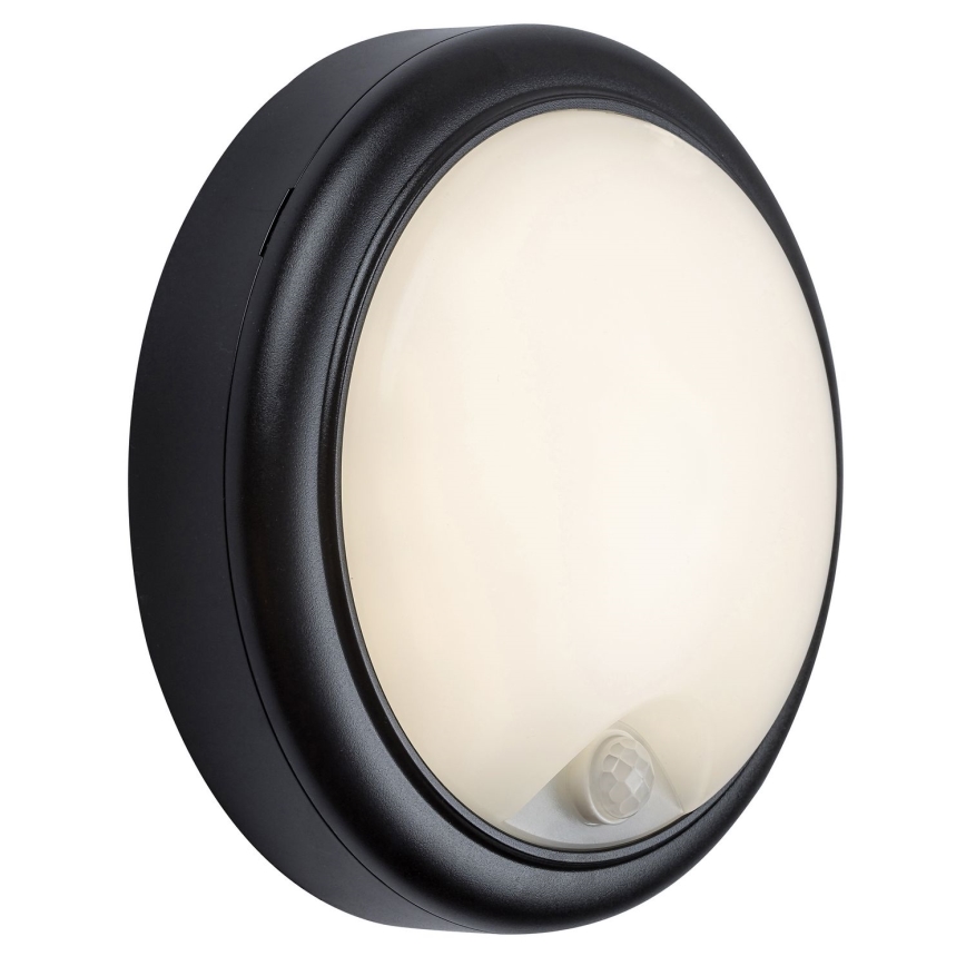 Rabalux - Вуличний світлодіодний настінний світильник з датиком LED/15W/230V IP54