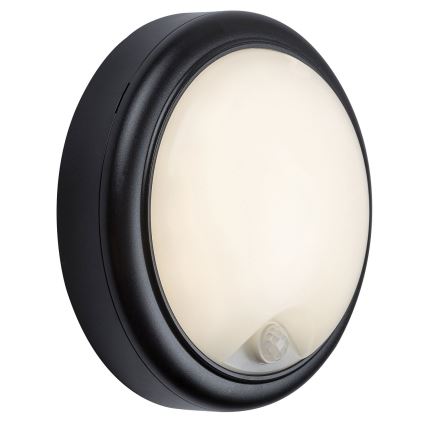 Rabalux - Вуличний світлодіодний настінний світильник з датиком LED/15W/230V IP54
