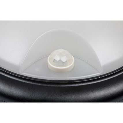 Rabalux - Вуличний світлодіодний настінний світильник з датиком LED/15W/230V IP54