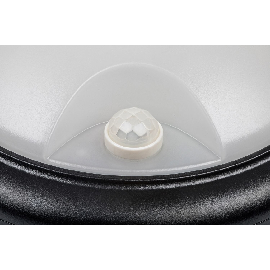 Rabalux - Вуличний світлодіодний настінний світильник з датиком LED/15W/230V IP54