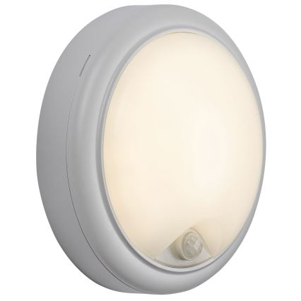 Rabalux - Уличный светодиодный настенный светильник с датчиком LED/15W/230V IP54
