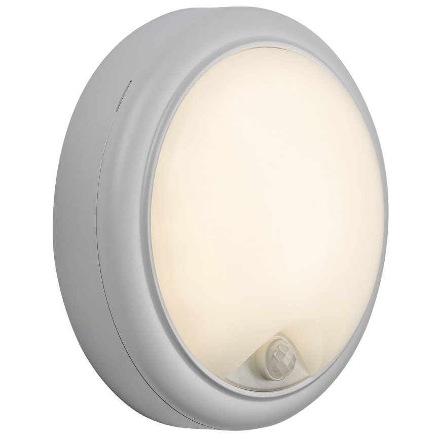 Rabalux - Уличный светодиодный настенный светильник с датчиком LED/15W/230V IP54