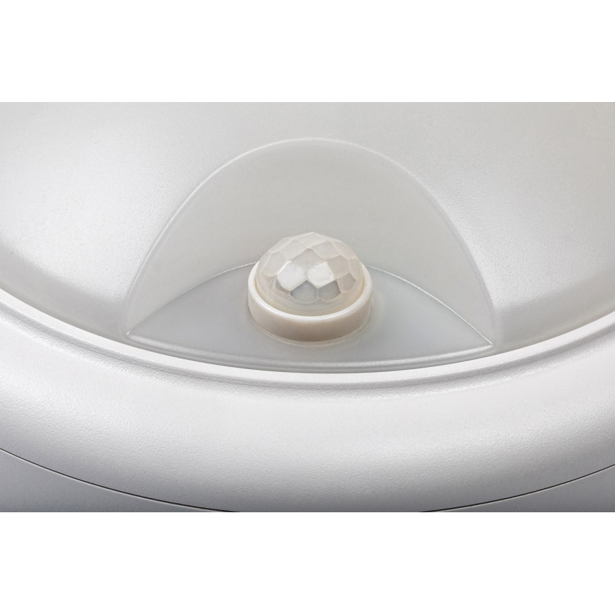 Rabalux - Уличный светодиодный настенный светильник с датчиком LED/15W/230V IP54