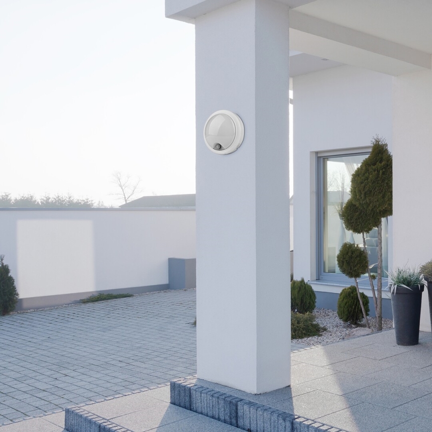 Rabalux - Вуличний світлодіодний настінний світильник з датчиком LED/15W/230V IP54