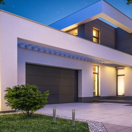 Rabalux - Вулична світлодіодна лампа LED/7W/230V IP54 антрацит