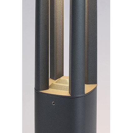 Rabalux - Вулична світлодіодна лампа LED/7W/230V IP54 антрацит