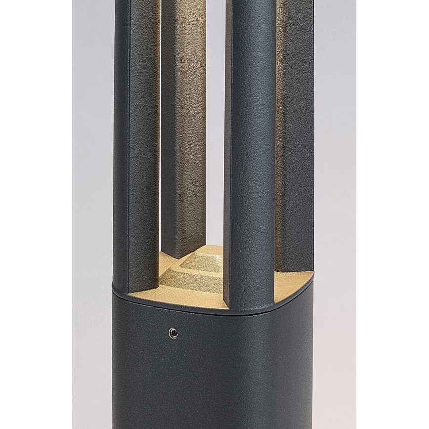 Rabalux - Вулична світлодіодна лампа LED/7W/230V IP54 антрацит