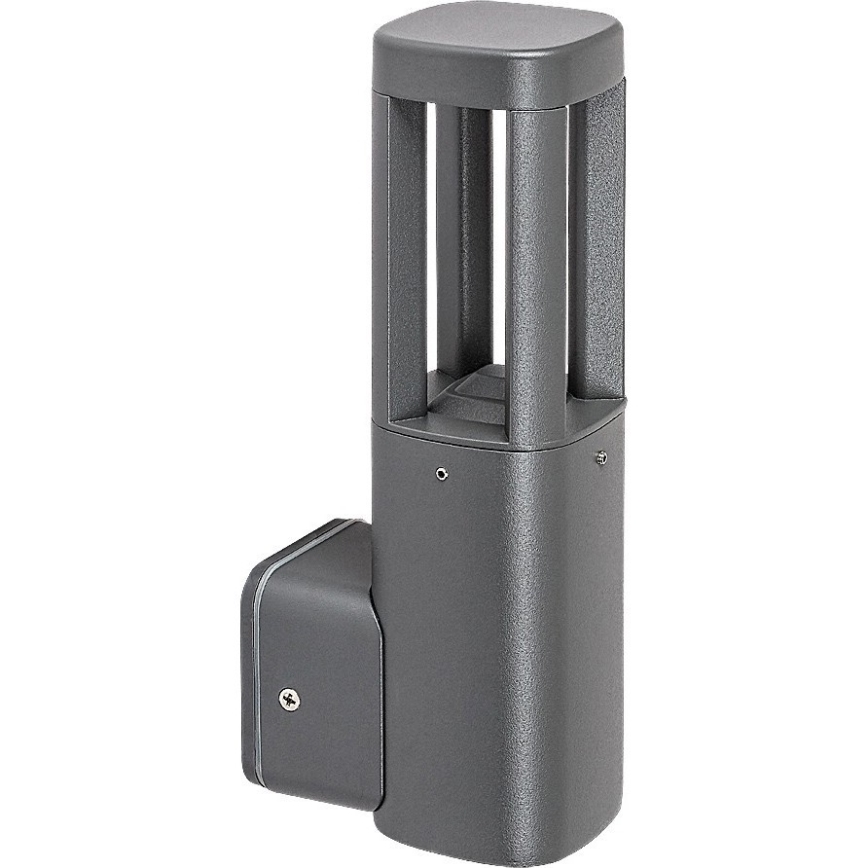 Rabalux - Вуличний світлодіодний настінний світильник LED/7W/230V IP54 антрацит