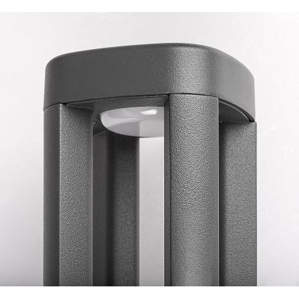 Rabalux - Вуличний світлодіодний настінний світильник LED/7W/230V IP54 антрацит