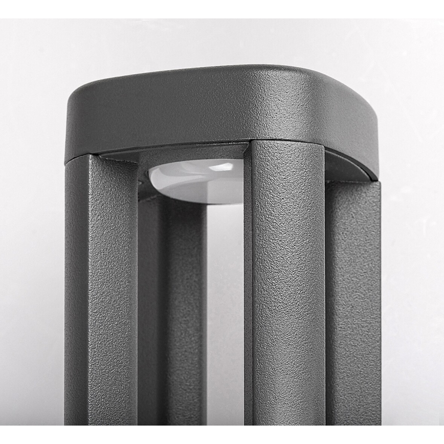 Rabalux - Вуличний світлодіодний настінний світильник LED/7W/230V IP54 антрацит