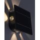Rabalux - Светодиодный настенный светильник на солнечной батарее с регулированием яркости LED/0,5W/3,7V 3000K/6000K IP54