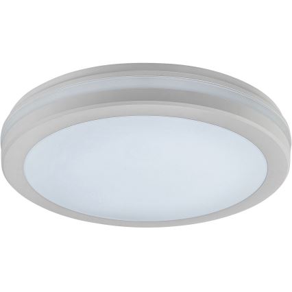 Rabalux - LED стельовий світильник для ванної кімнати LED/28W/230V 3000/4000/6500K IP54 білий діам. 30 см