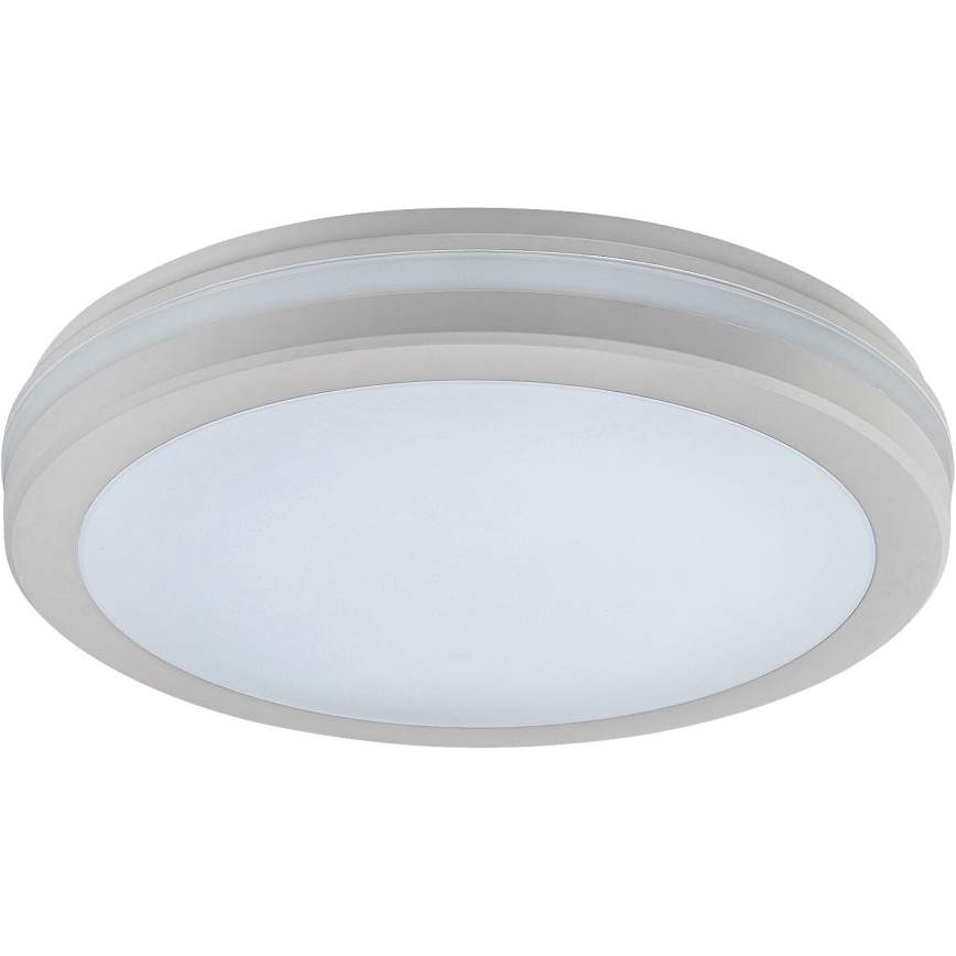Rabalux - LED стельовий світильник для ванної кімнати LED/28W/230V 3000/4000/6500K IP54 білий діам. 30 см