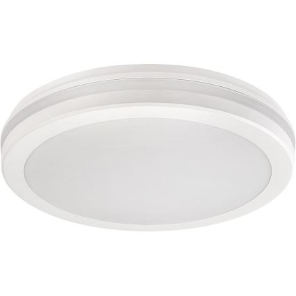 Rabalux - LED стельовий світильник для ванної кімнати LED/28W/230V 3000/4000/6500K IP54 білий діам. 30 см