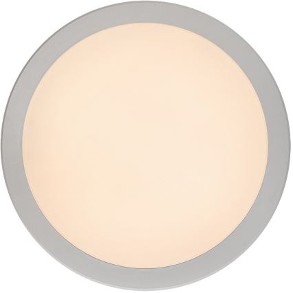 Rabalux - LED стельовий світильник для ванної кімнати LED/28W/230V 3000/4000/6500K IP54 білий діам. 30 см