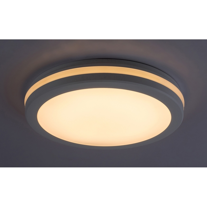 Rabalux - Светодиодный потолочный светильник для ванной комнаты LED/28W/230V 3000/4000/6500K IP54 белый