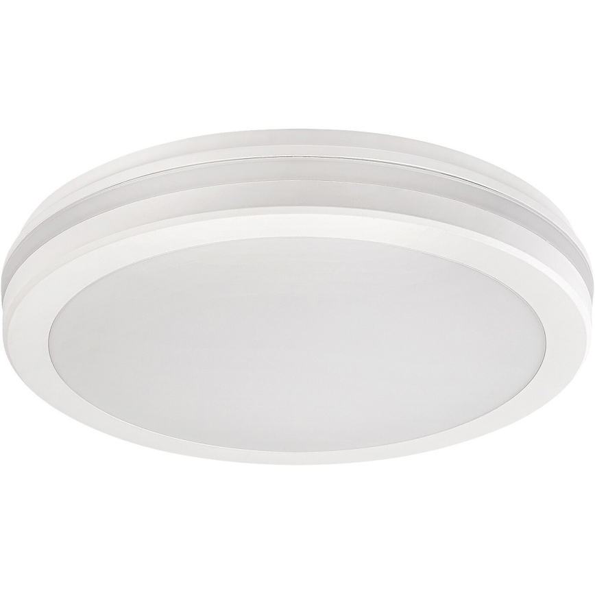 Rabalux - Светодиодный потолочный светильник для ванной комнаты LED/28W/230V 3000/4000/6500K IP54 белый